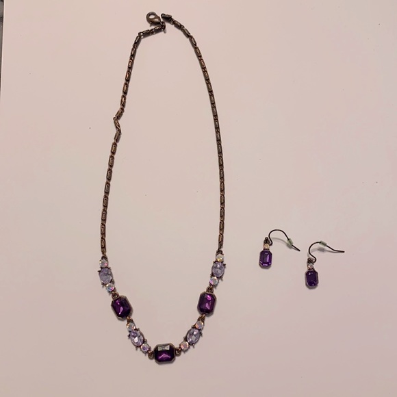 Jewelry - Necklace and earring set